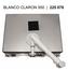 BLANCO CLAROX 500-FB, Stainless steel satin polish, w/o drain remote control, w/o bowl layout, 600 mm min. cabinet size